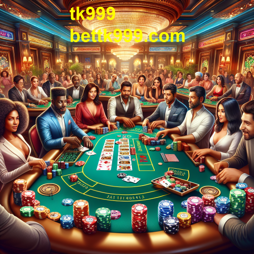 Explorando a Emoção dos Jogos de Cassino no tk999