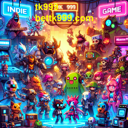 O Crescimento dos Jogos Independentes na Indústria do Entretenimento